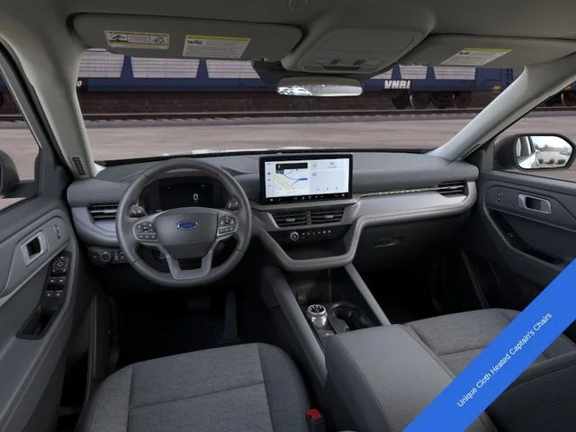 New 2026 Carbonized Gray Metallic Ford Active image 10