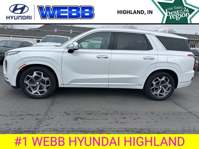 2021 Hyundai Palisade Calligraphy - Photo 23