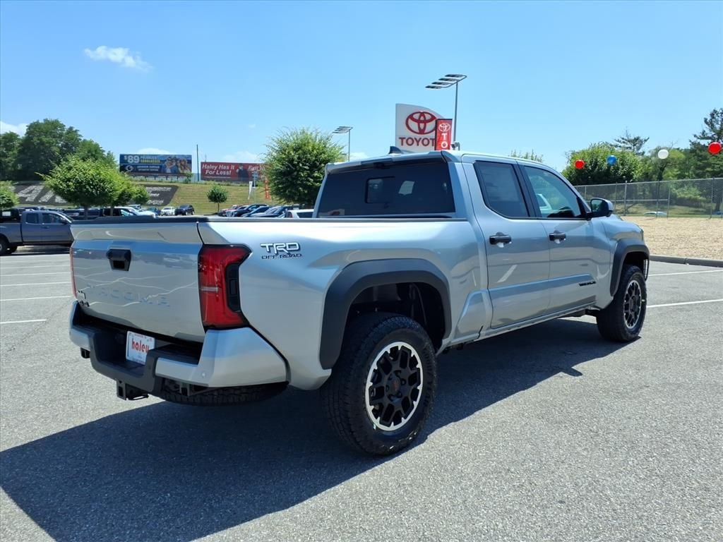 New 2026 Silver Toyota TRD Off-Road image 4