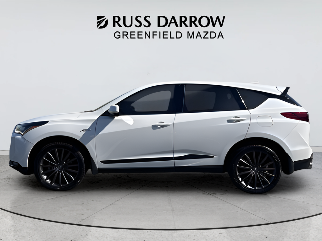 Used 2022 White Acura A-Spec Advance Package image 2