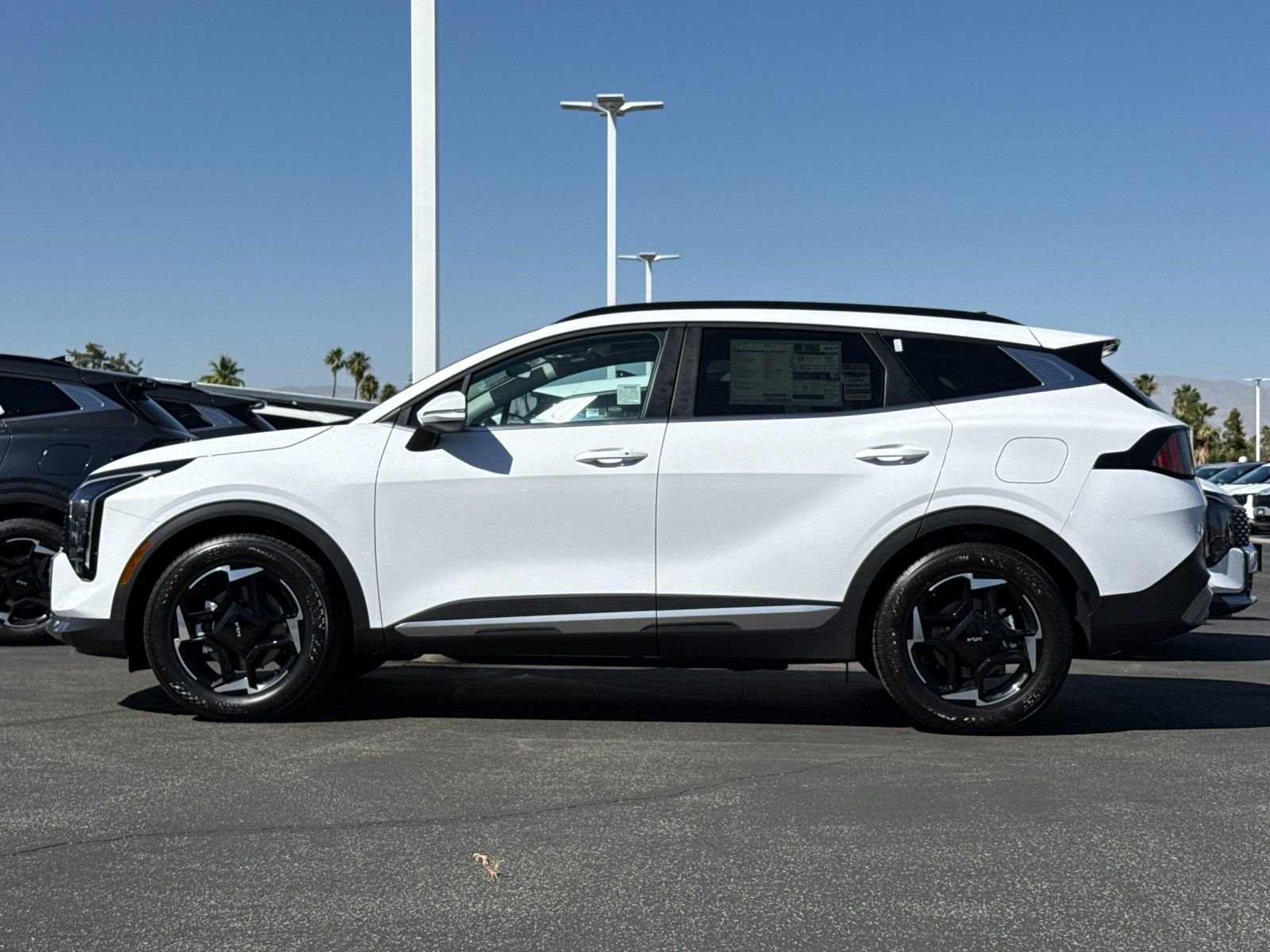 New 2026 Glacial White Pearl Kia EX image 6