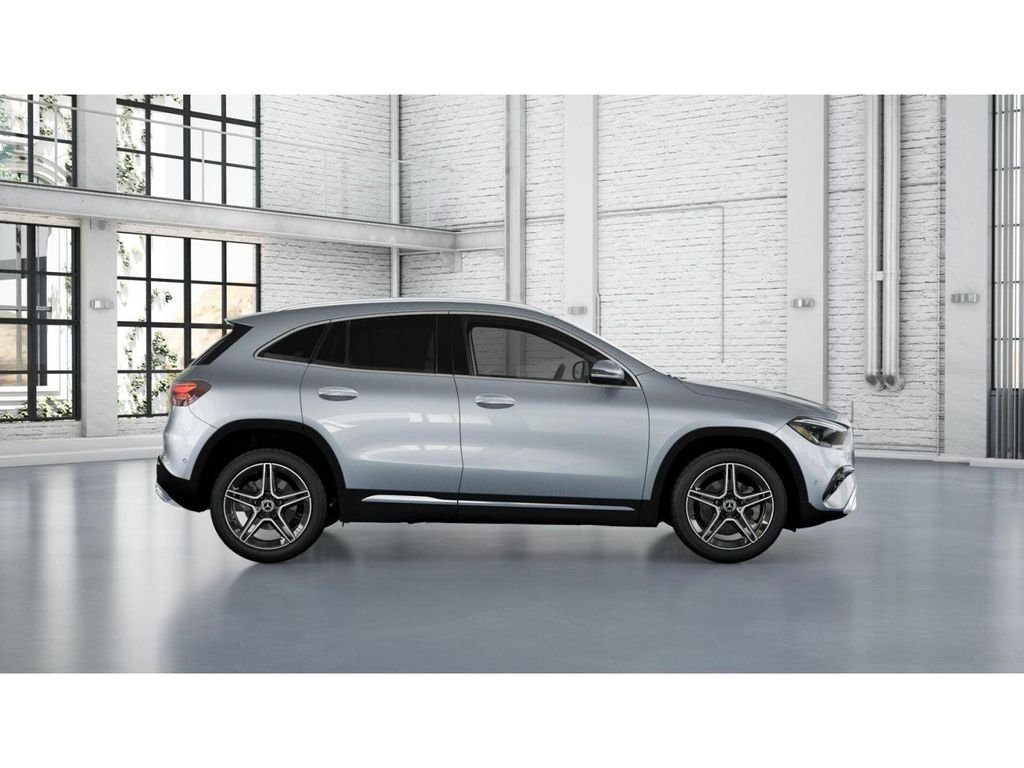 New 2026 Cirrus Silver Metallic Mercedes-Benz GLA 250 image 2