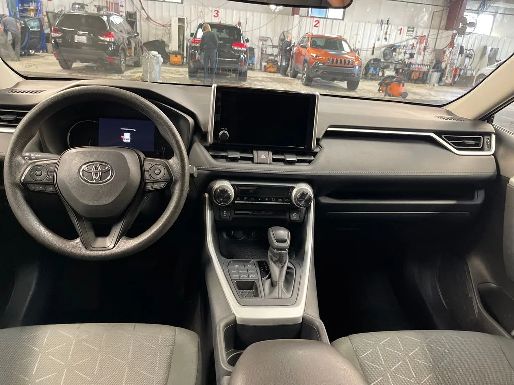 Certified Used 2025 Gray Toyota XLE image 17