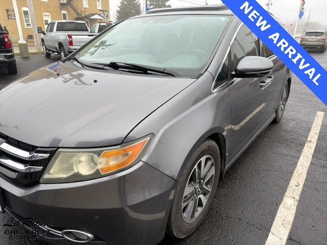 2015 Honda Odyssey Touring Elite
