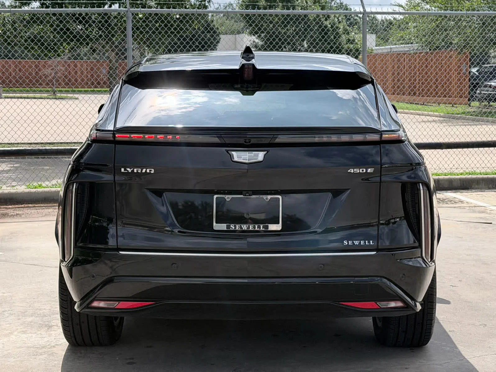 Certified Used 2023 Stellar Black Metallic Cadillac Luxury image 5