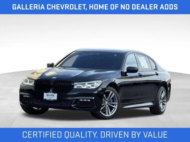 Used 2018 BMW 7 Series 750i with VIN WBA7F2C55JB238607 for sale in Farmers Branch, TX