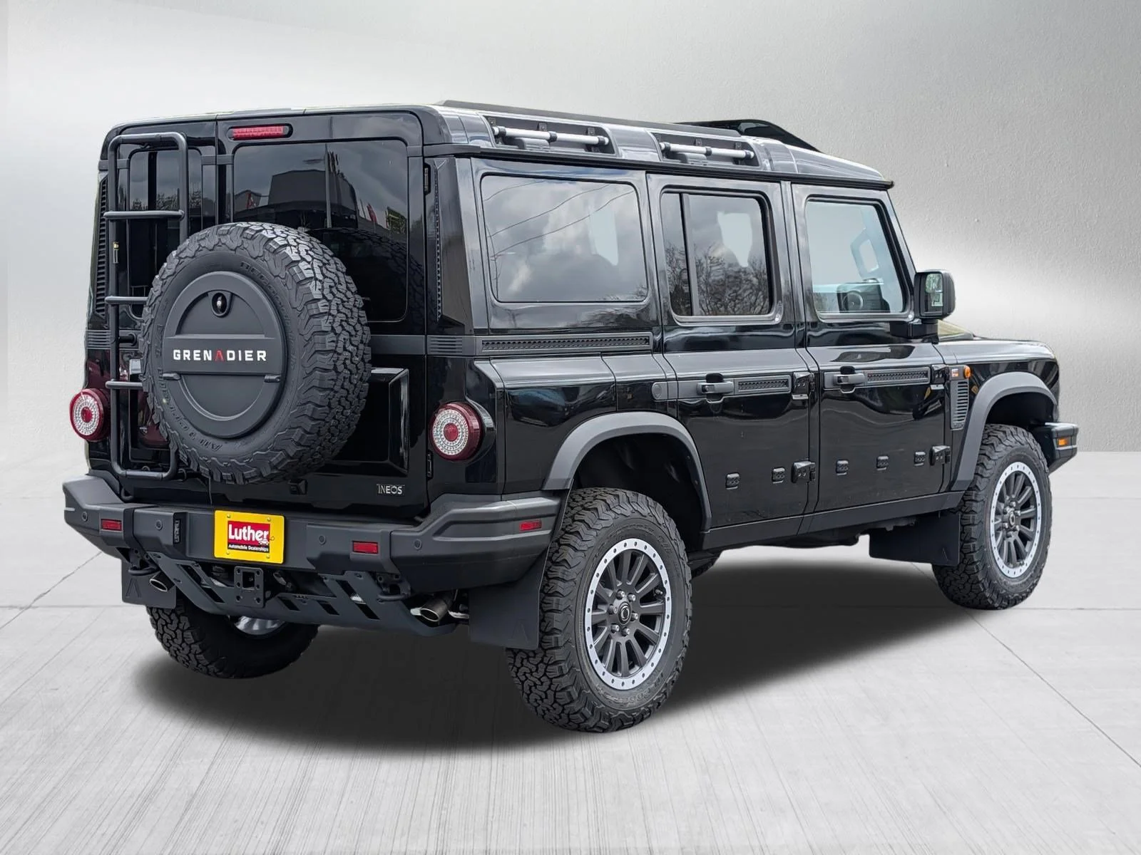 New 2026 Inky Black INEOS Fieldmaster Edition image 7