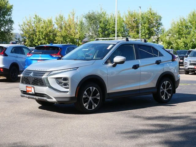 Used 2022 Mitsubishi Eclipse Cross SE with VIN JA4ATWAA4NZ054047 for sale in White Bear Lake, Minnesota