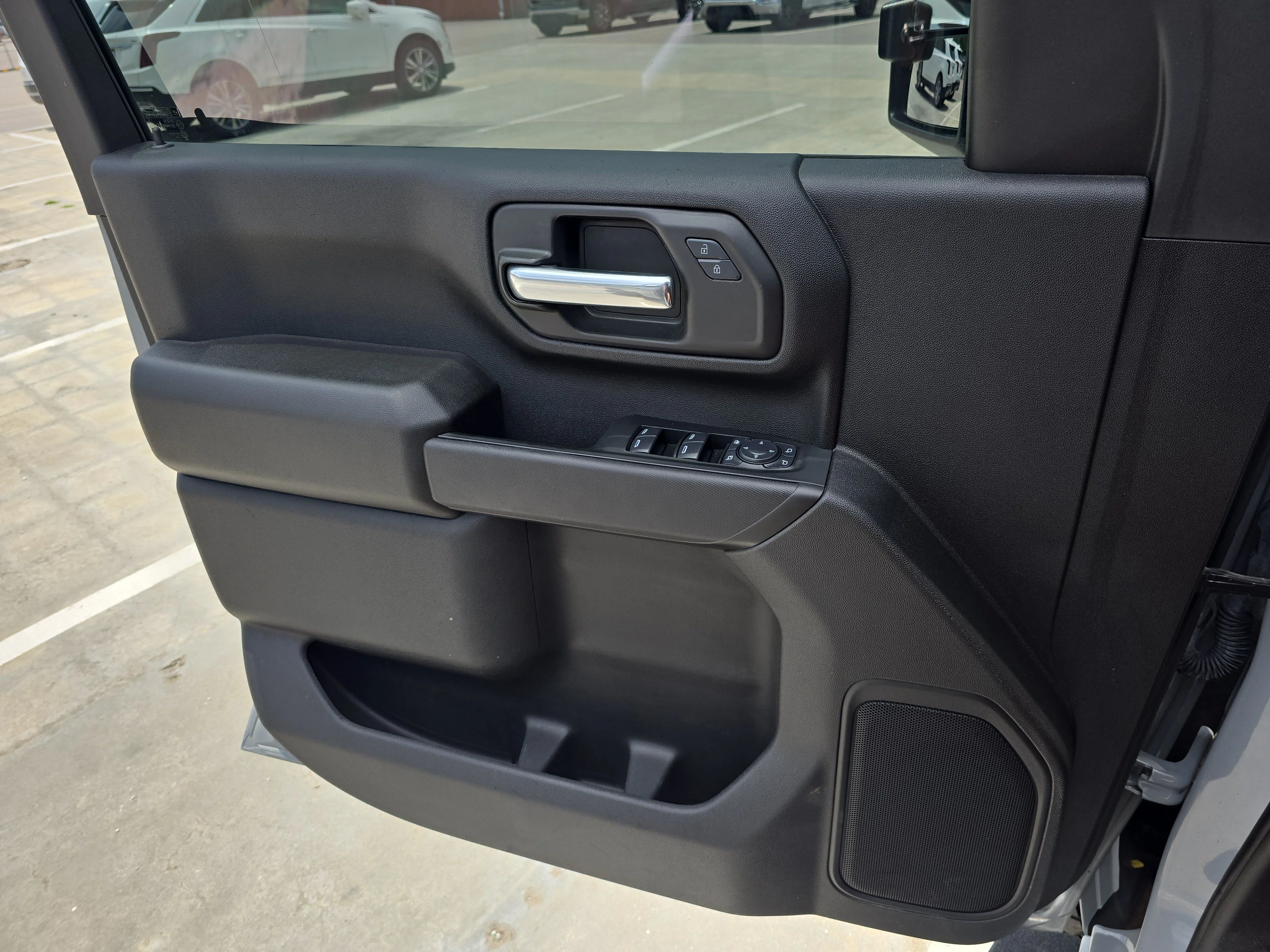 Used 2024 Slate Gray Metallic Chevrolet Custom image 25