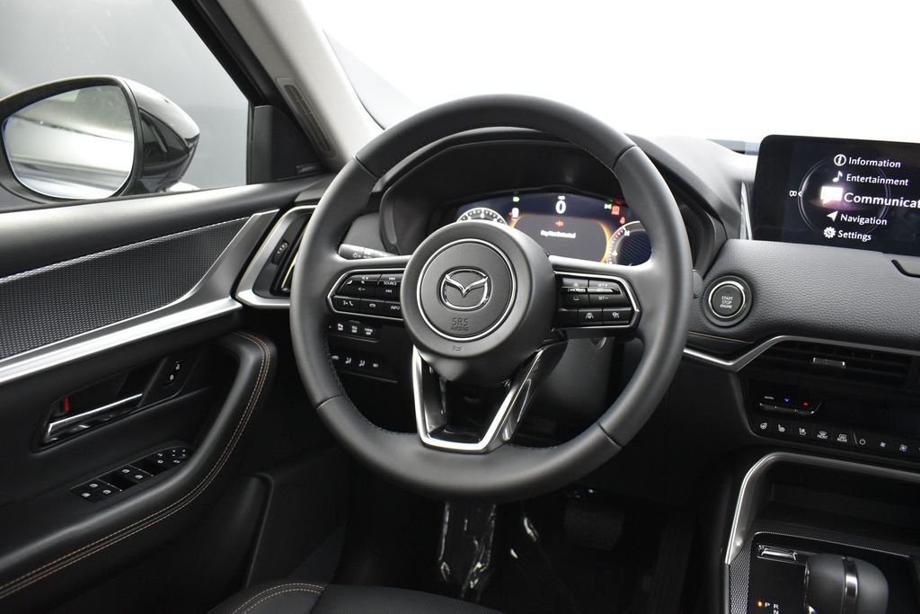 New 2026 Deep Crystal Blue Mica Mazda 3.3 Turbo Premium Sport AWD image 14