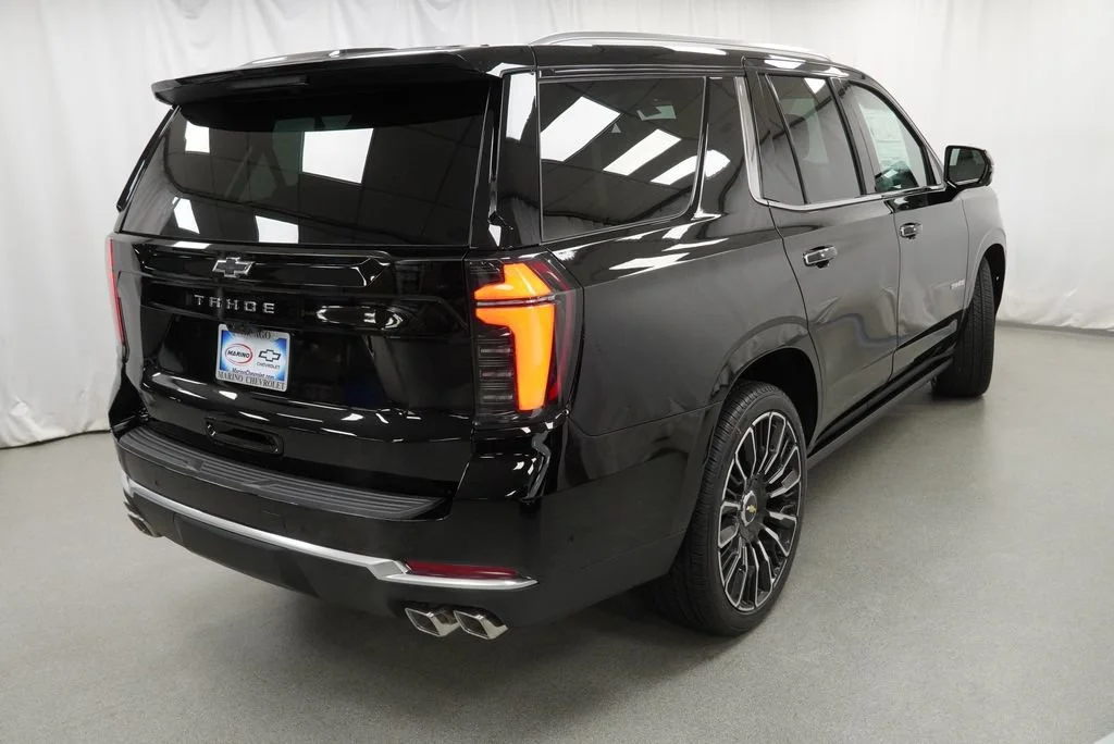 New 2026 Black Chevrolet High Country image 3