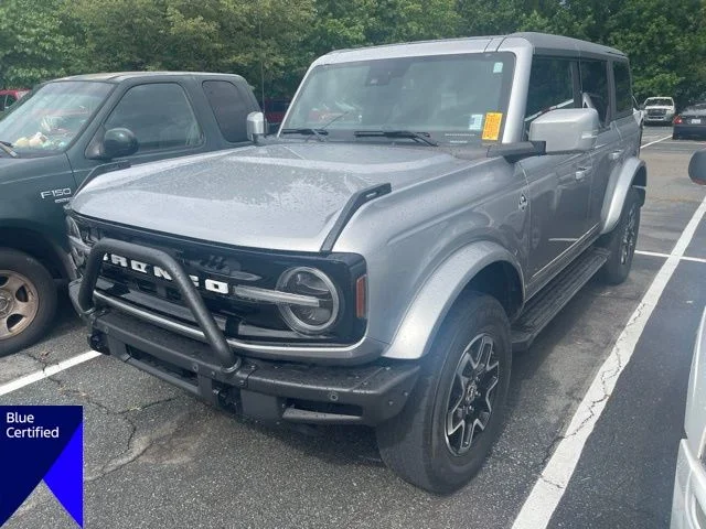 Used 2021 Silver Ford Outer Banks image 1