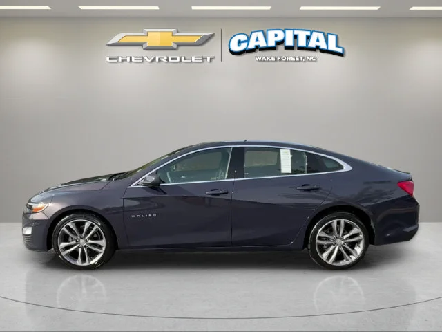 Used 2025 Night Shade Metallic Chevrolet 1LT image 3