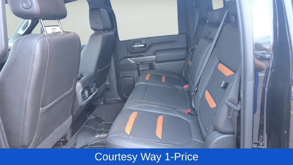 Used 2022 ONYX BLACK GMC AT4 image 13