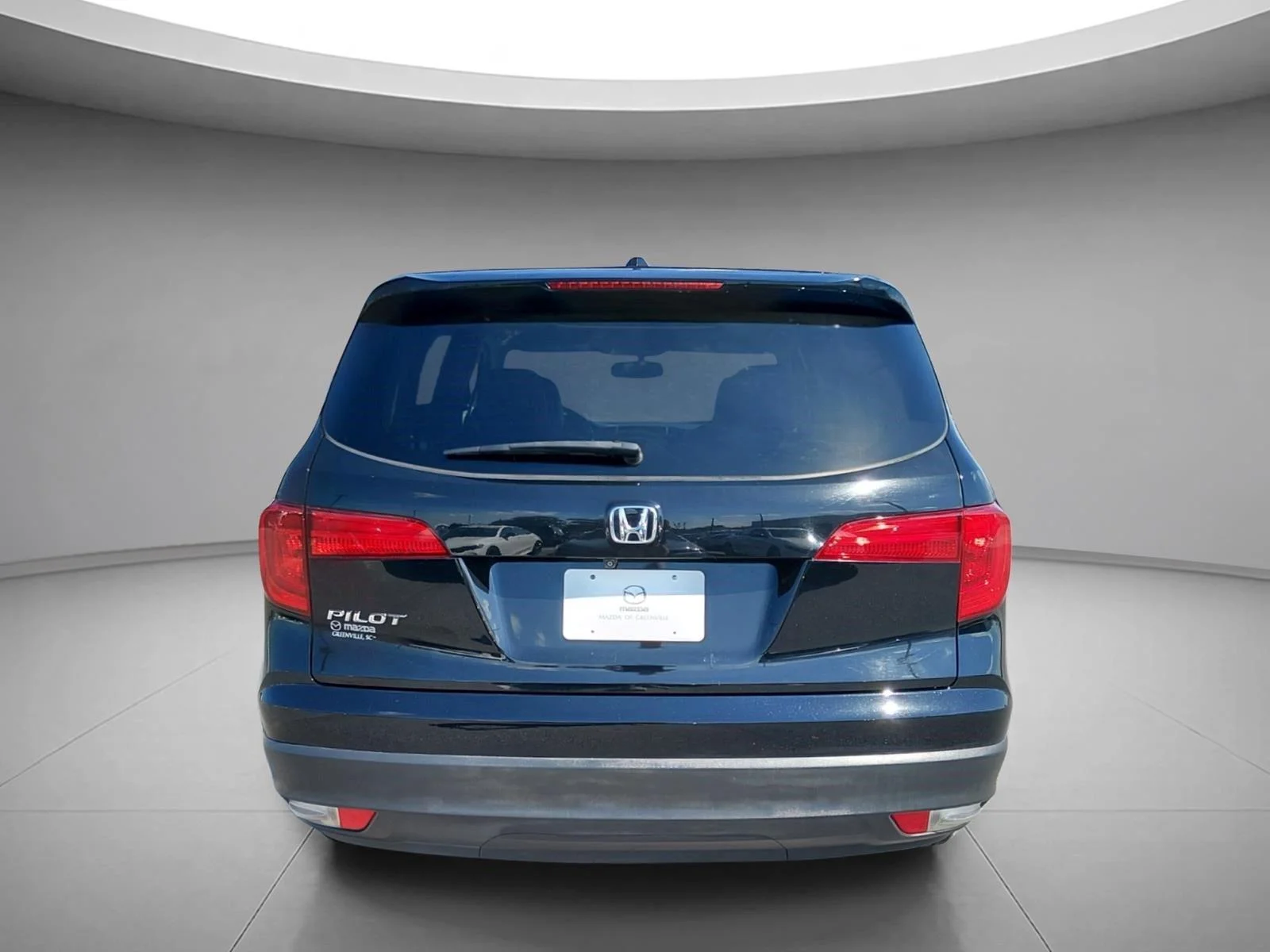Used 2017 Crystal Black Pearl Honda EX-L image 4