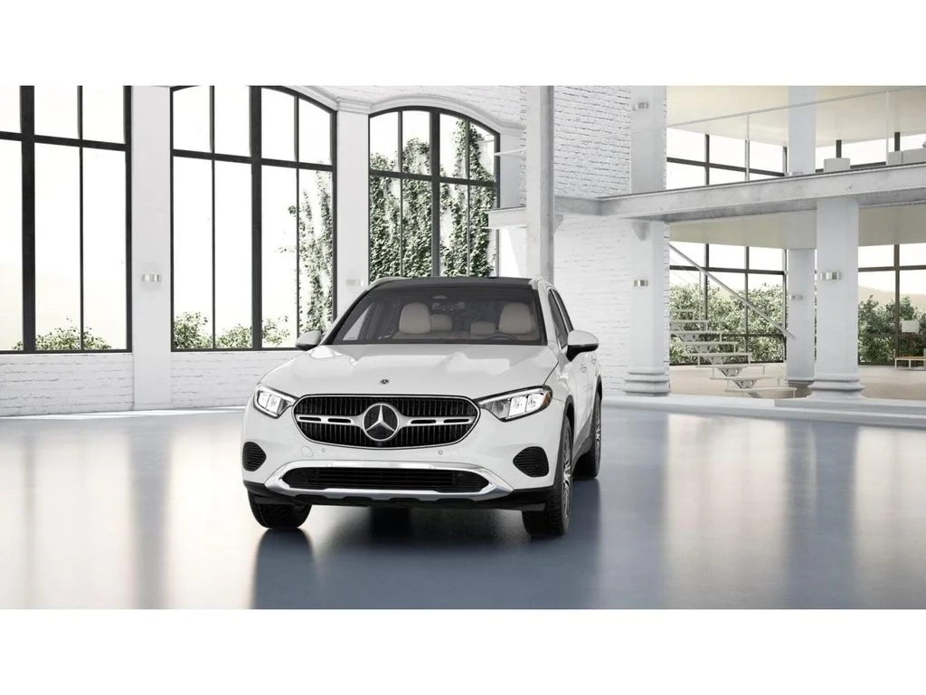 New 2026 White Mercedes-Benz GLC 300 image 42
