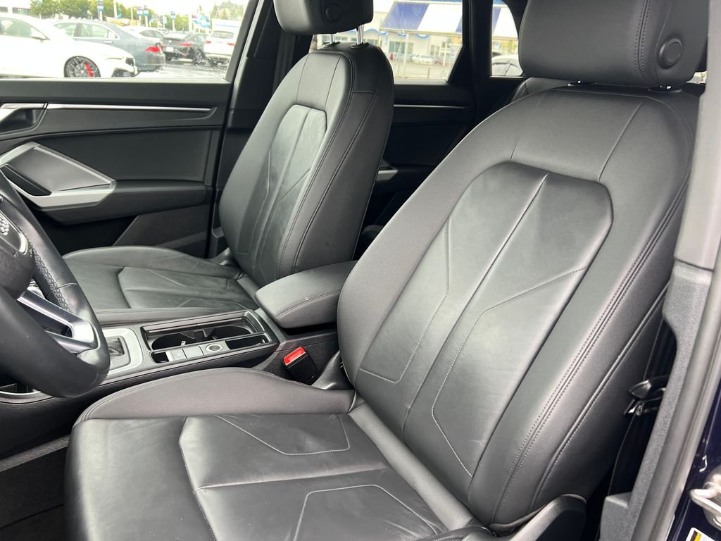 Used 2021 Blue Audi Premium image 16