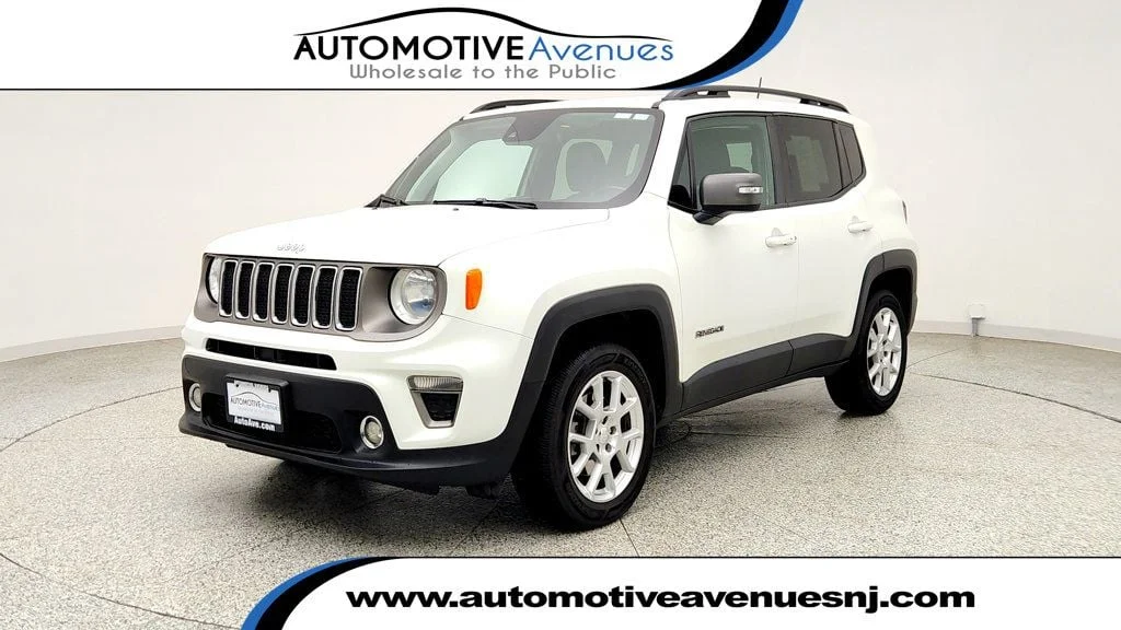 2021 Jeep Renegade
