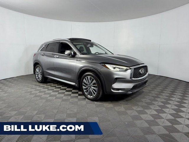 2025 INFINITI QX50 LUXE