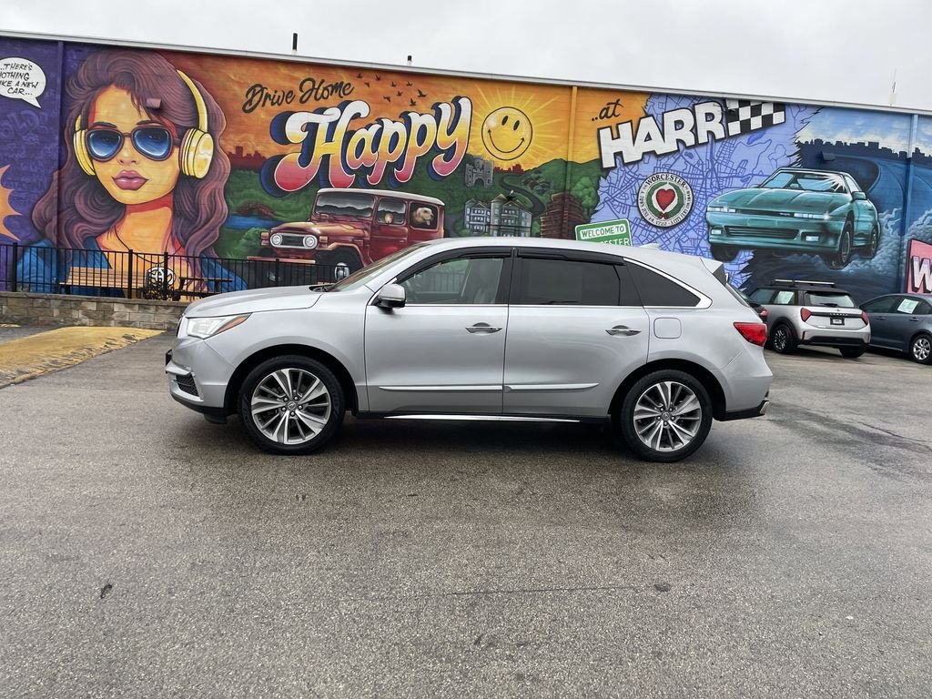 Used 2018 Acura MDX Technology Package with VIN 5J8YD4H55JL016453 for sale in Worcester, MA