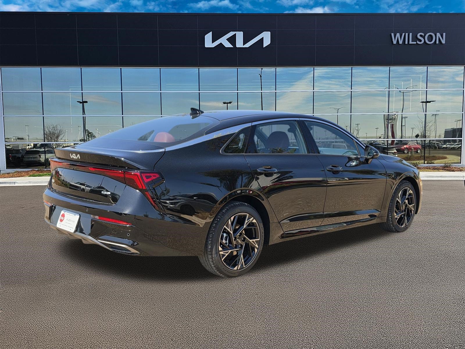 New 2027 Aurora Black Pearl Kia GT-Line image 2