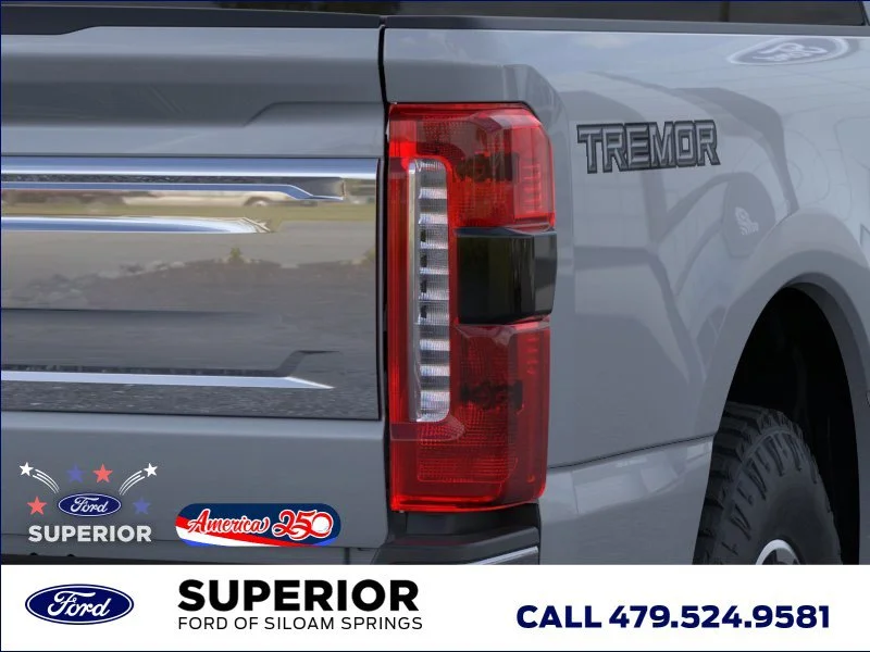 New 2026 Glacier Gray Metallic Tri-Coat Ford  image 21