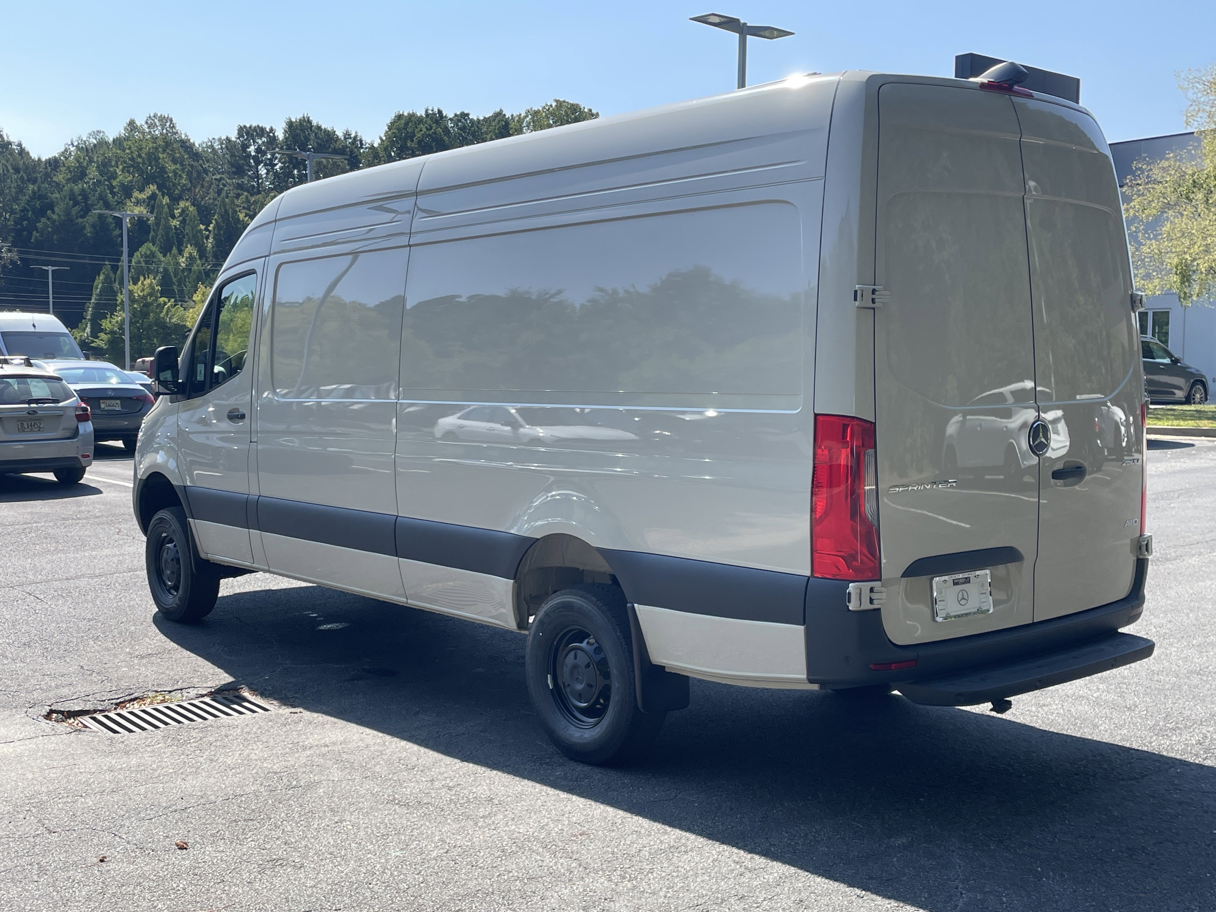2025 Mercedes-Benz Sprinter Cargo Van Base - Photo 16