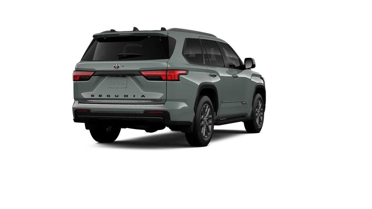 New 2026 Lunar Rock Toyota Platinum image 9