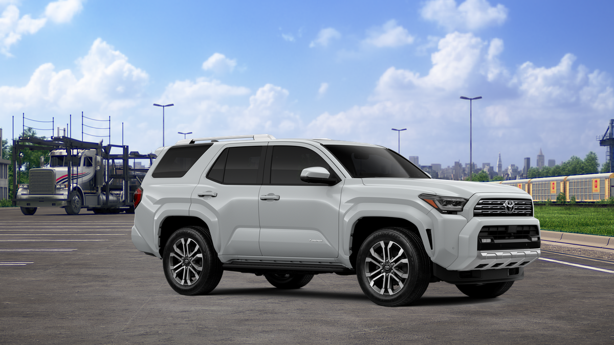 New 2026 Wind Chill Pearl Toyota Limited image 36