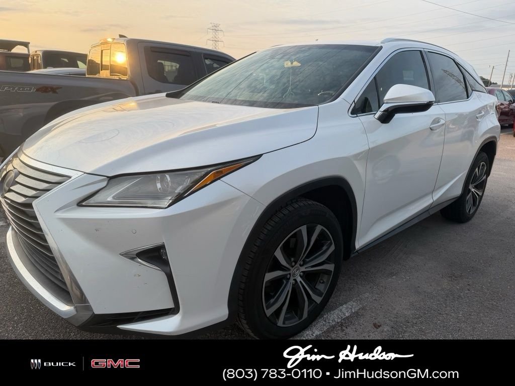 Used 2017 White Lexus 350 image 1
