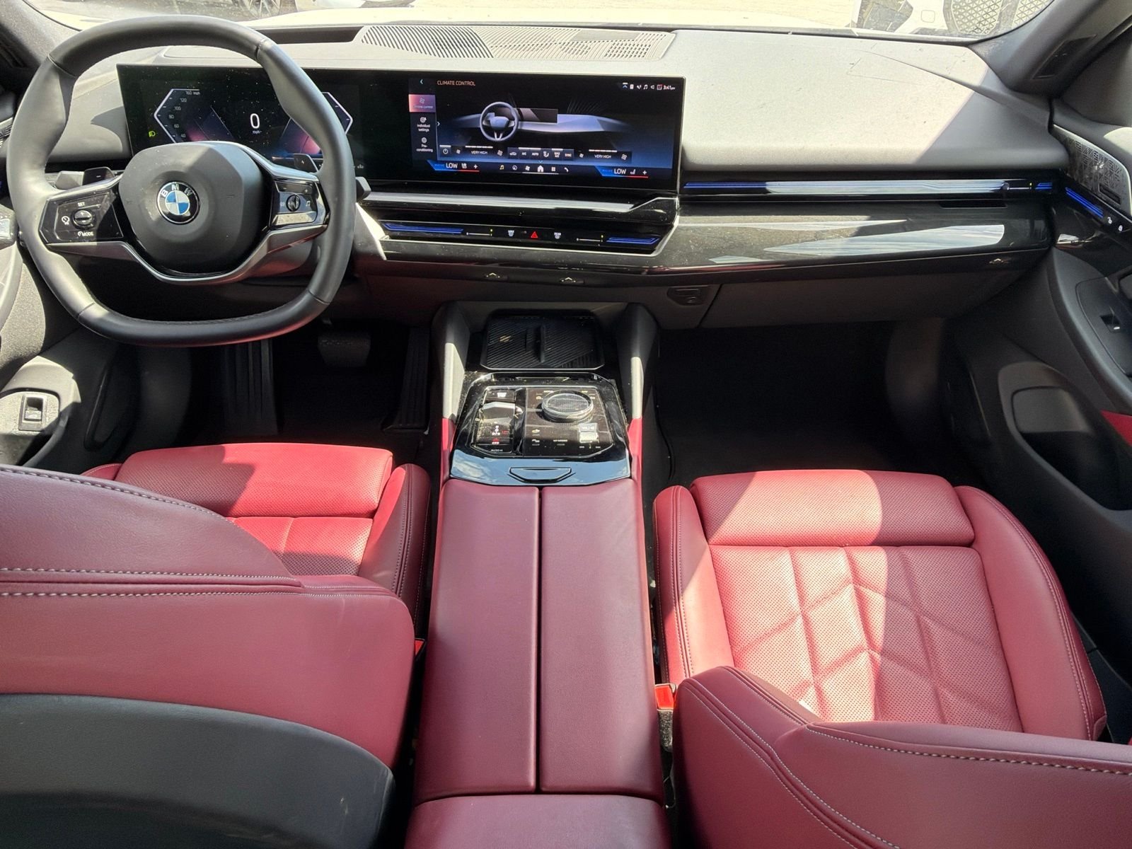 Certified Used 2024 Mineral White Metallic BMW 530i image 6