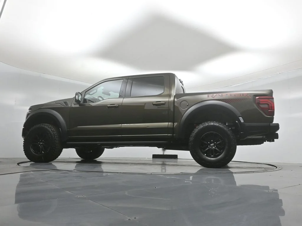 New 2026 Green Ford Raptor image 52