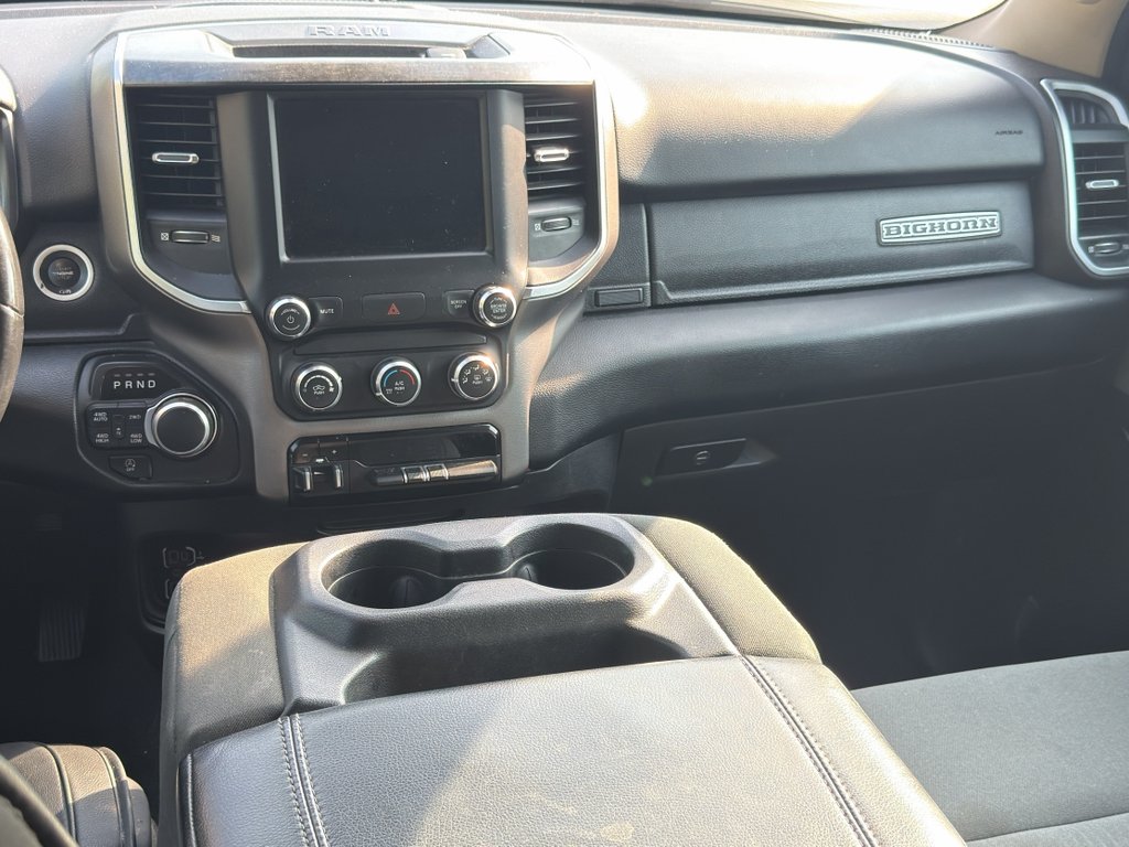 Used 2019 Granite Crystal Metallic Clearcoat Ram Big Horn/Lone Star image 13