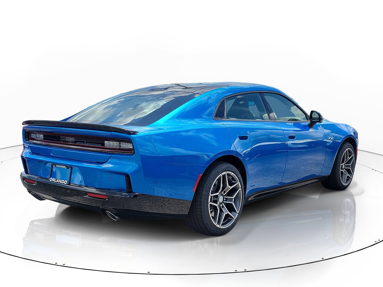 New 2026 Bludicrous Exterior Paint Dodge R/T image 3