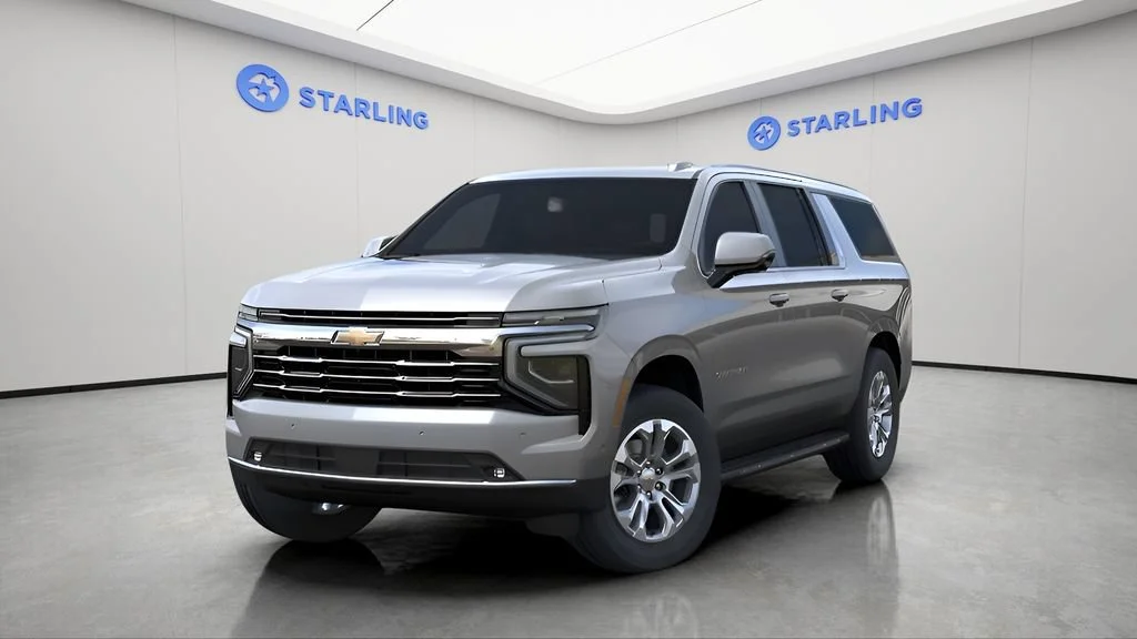 New 2026 Sterling Gray Metallic Chevrolet LT image 2