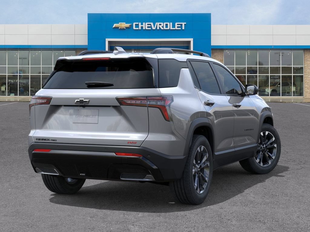 New 2026 Sterling Gray Metallic Chevrolet RS image 4