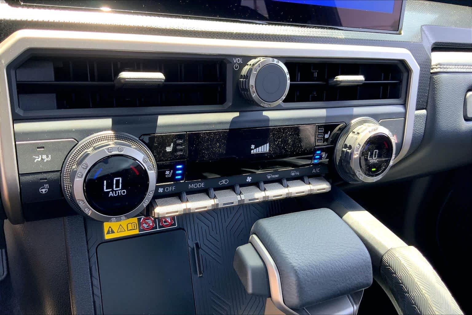 Used 2025 Black Toyota Hybrid Limited image 33