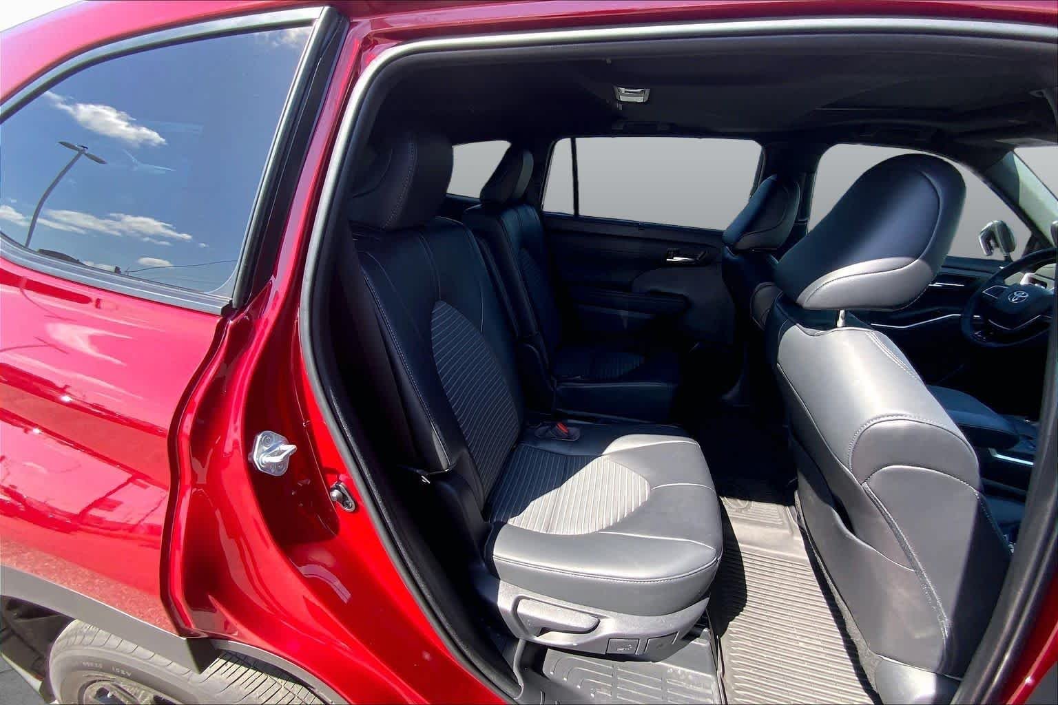 Used 2023 Ruby Flare Pearl Toyota XSE image 20