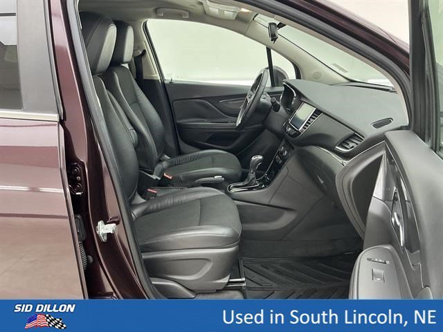 Used 2017 Black Cherry Metallic Buick Preferred image 25