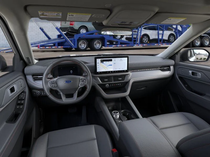 New 2026 Vapor Blue Metallic Ford Active image 10