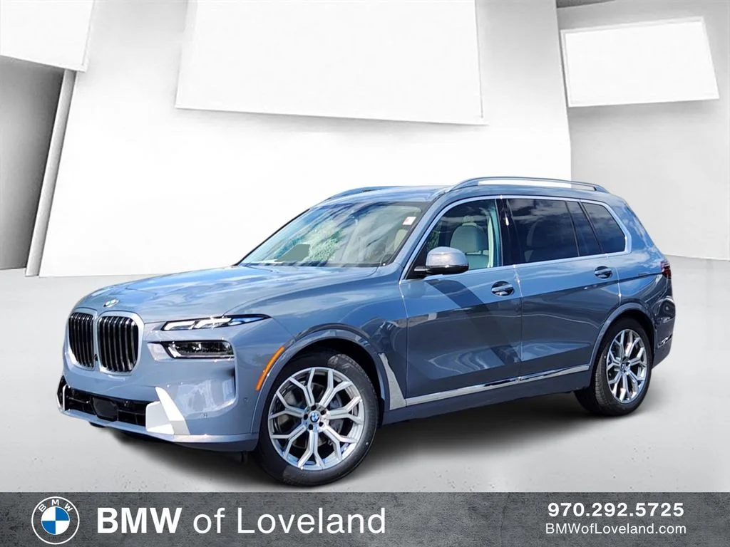 2027 BMW X7 xDrive40i's photo