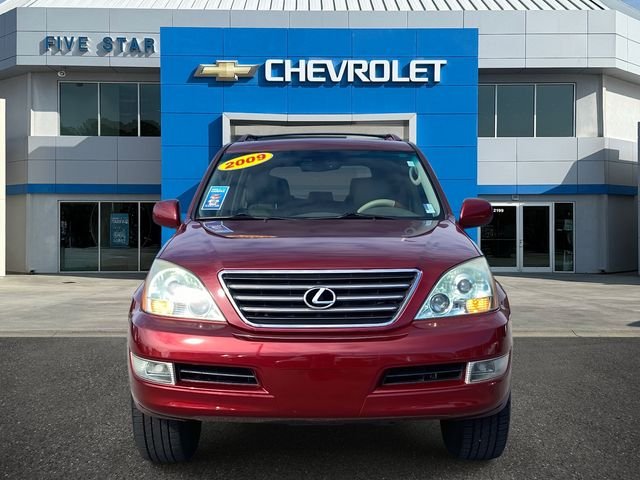 Used 2009 Lexus GX 470 with VIN JTJBT20X890175664 for sale in Florence, SC