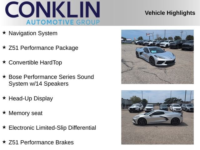 Used 2024 Silver Chevrolet Stingray image 2