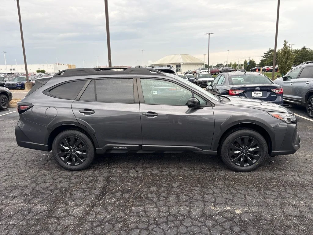 Used 2024 Gray Subaru Onyx Edition image 2