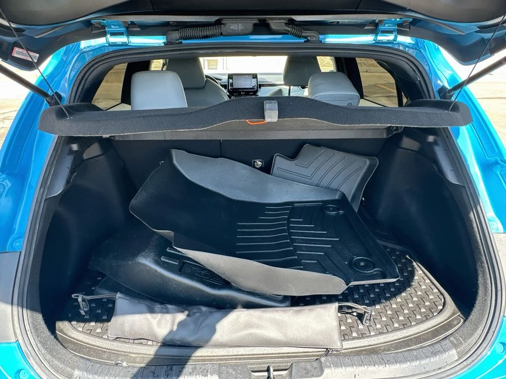 Used 2019 Blue Toyota XSE image 28