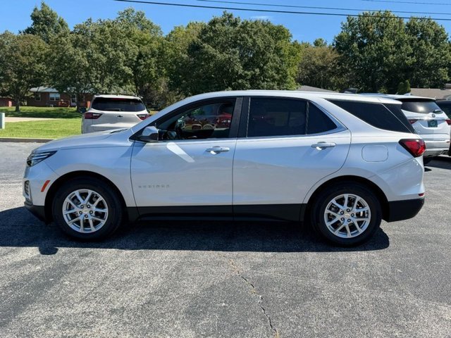 Certified Used 2022 SILVER ICE METALLIC Chevrolet LT image 2