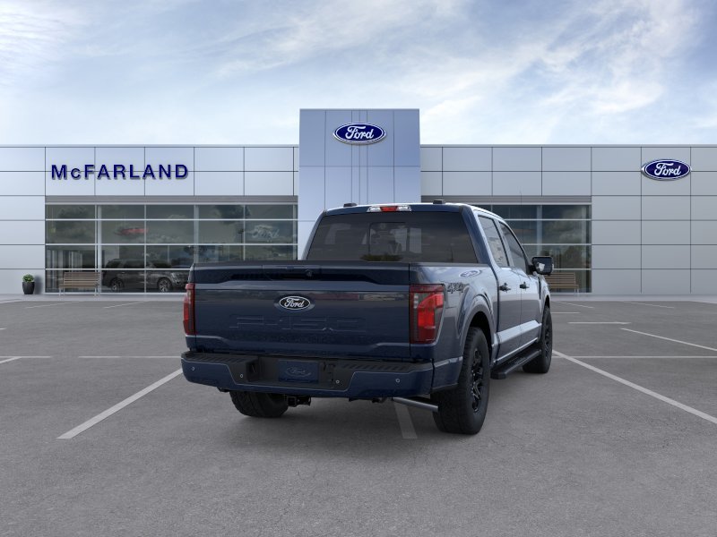 New 2026 Antimatter Blue Metallic Ford XLT image 33