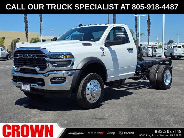2025 RAM 5500 Tradesman 4X4 Reg Cab SWB DRW 145" WB's photo