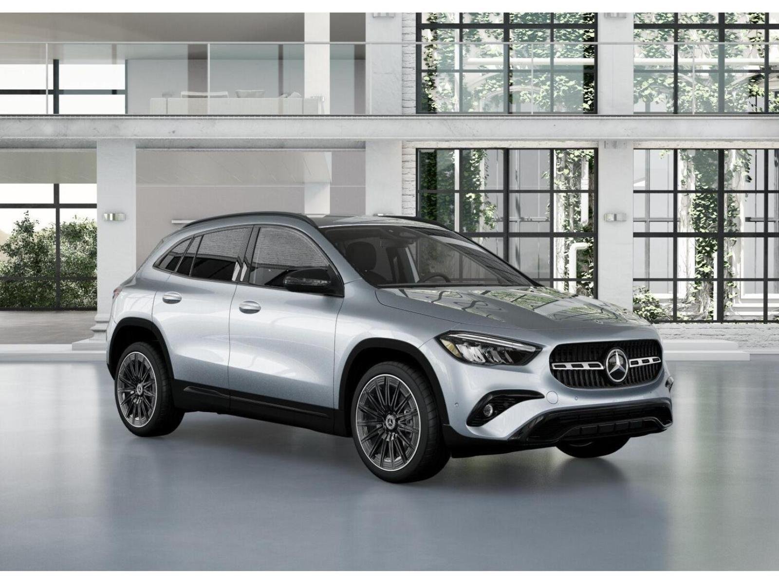 New 2026 Cirrus Silver Metallic Mercedes-Benz GLA250 image 11