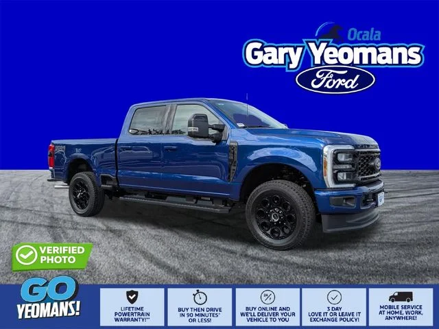 New 2026 Argon Blue Metallic Ford F-350® Lariat® image 1